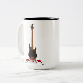 Tasse 2 Couleurs Application de guitare (Devant gauche)