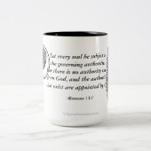 Tasse 2 Couleurs Application de la loi (Centre)