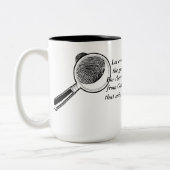 Tasse 2 Couleurs Application de la loi (Gauche)