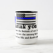 TASSE 2 COULEURS APPLICATION DE LA LOI (Centre)