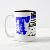 TASSE 2 COULEURS APPLICATION DE LA LOI (Gauche)