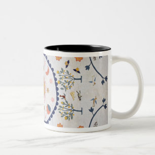 Tasse 2 Couleurs Applique l'édredon avec Sun, musardez, des étoil