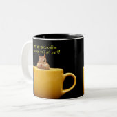 Tasse 2 Couleurs Apportez-moi plus de café… (Devant gauche)