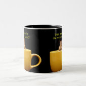 Tasse 2 Couleurs Apportez-moi plus de café… (Centre)