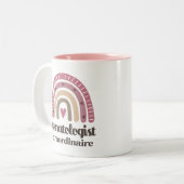 Tasse 2 Couleurs Appréciation néonatologue (Devant gauche)