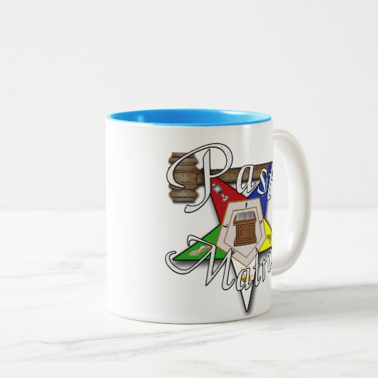 Tasse 2 Couleurs Appréciation passée d'infirmière (Devant droit)