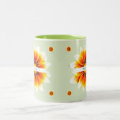 Tasse 2 Couleurs Appréciation Personnalisée De L'Enseignant Fin De  (Centre)