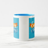 Tasse 2 Couleurs Appréciez aujourd'hui (Centre)