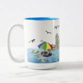 Tasse 2 Couleurs AppreciOCEAN Batterie (Gauche)