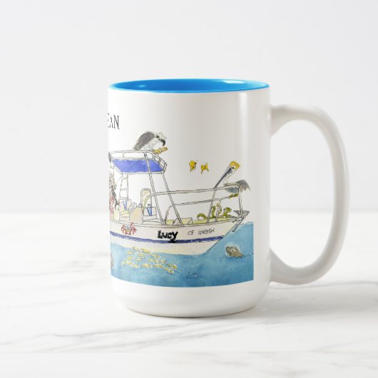 Tasse 2 Couleurs AppreciOCEAN Batterie (Droit)