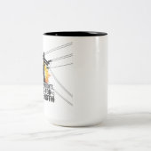 Tasse 2 Couleurs Apprentice Lineman Graduation Electrical  (Centre)