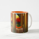 Tasse 2 Couleurs Après la boue à vent (Devant droit)