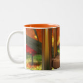 Tasse 2 Couleurs Après la boue à vent (Gauche)