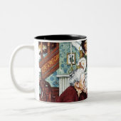 Tasse 2 Couleurs April Fool, 1943 (Gauche)