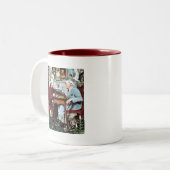 Tasse 2 Couleurs April Fool, 1943 (Devant gauche)