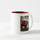 Tasse 2 Couleurs April Fool, 1943 (Devant droit)