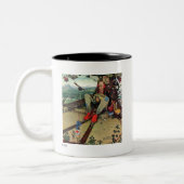 Tasse 2 Couleurs April Fool, 1945 (Gauche)