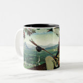 Tasse 2 Couleurs April Fool, 1945 (Devant gauche)
