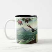Tasse 2 Couleurs April Fool, 1945 (Gauche)