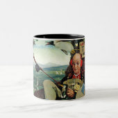 Tasse 2 Couleurs April Fool, 1945 (Centre)