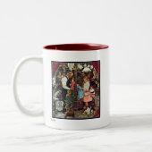 Tasse 2 Couleurs April Fool, 1948 (Gauche)