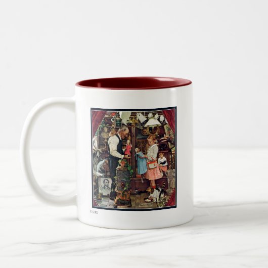 Tasse 2 Couleurs April Fool, 1948 (Gauche)