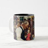 Tasse 2 Couleurs April Fool, 1948 (Devant gauche)