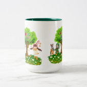 Tasse 2 Couleurs April Fool’s  (Centre)