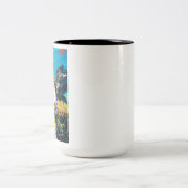 Tasse 2 Couleurs Aqua Blend (Centre)