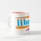 Tasse 2 Couleurs Aqua de Balance (Devant gauche)
