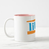 Tasse 2 Couleurs Aqua de Balance (Gauche)