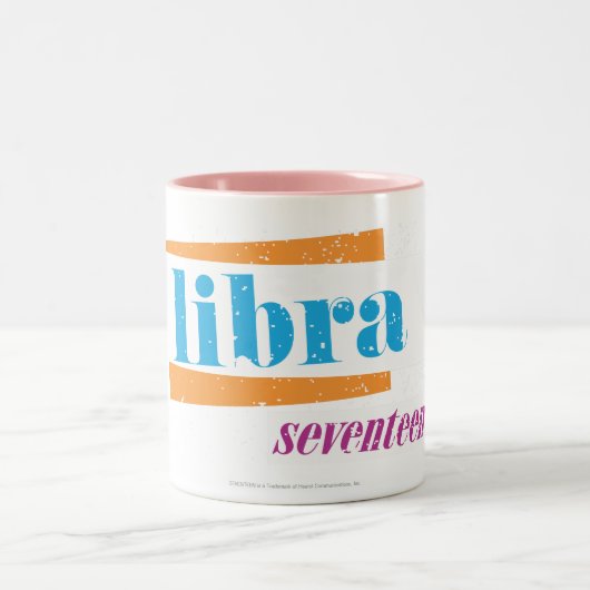 Tasse 2 Couleurs Aqua de Balance (Centre)