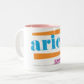 Tasse 2 Couleurs Aqua de Bélier (Devant gauche)