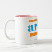 Tasse 2 Couleurs Aqua de Bélier (Gauche)