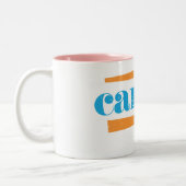 Tasse 2 Couleurs Aqua de Cancer (Gauche)