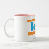 Tasse 2 Couleurs Aqua de Lion (Gauche)