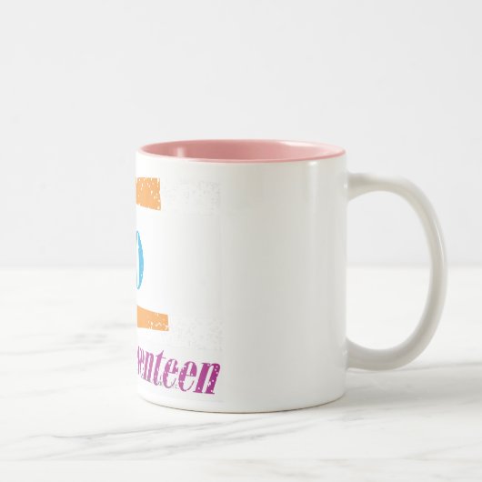 Tasse 2 Couleurs Aqua de Lion (Droit)