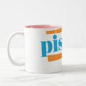 Tasse 2 Couleurs Aqua de Poissons (Gauche)