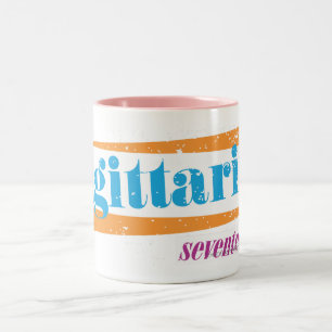 Tasse 2 Couleurs Aqua de Sagittaire