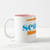 Tasse 2 Couleurs Aqua de Scorpion (Gauche)
