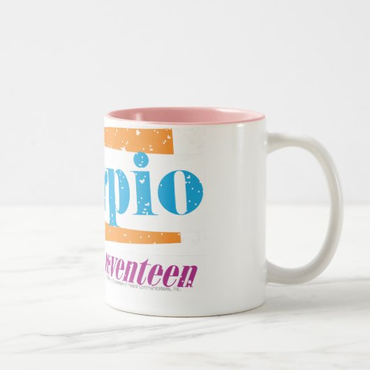 Tasse 2 Couleurs Aqua de Scorpion (Droit)