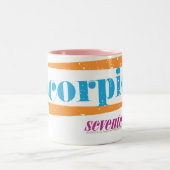 Tasse 2 Couleurs Aqua de Scorpion (Centre)