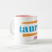 Tasse 2 Couleurs Aqua de Taureau (Devant gauche)