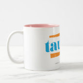 Tasse 2 Couleurs Aqua de Taureau (Gauche)