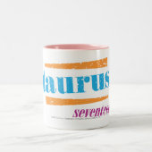 Tasse 2 Couleurs Aqua de Taureau (Centre)