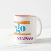 Tasse 2 Couleurs Aqua de Vierge (Devant droit)