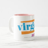 Tasse 2 Couleurs Aqua de Vierge (Devant gauche)
