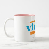 Tasse 2 Couleurs Aqua de Vierge (Gauche)