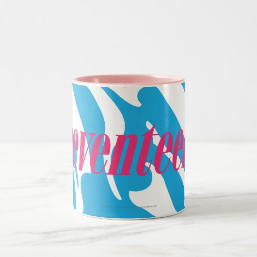 Tasse 2 Couleurs Aqua de zèbre (Centre)