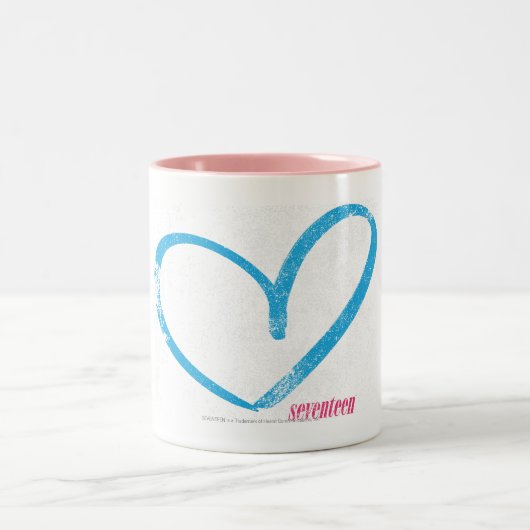 Tasse 2 Couleurs Aqua d'OpenHeart (Centre)